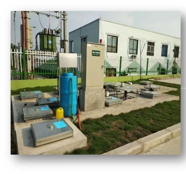 Trạm XLNT Nhà máy AFI Phú Hà