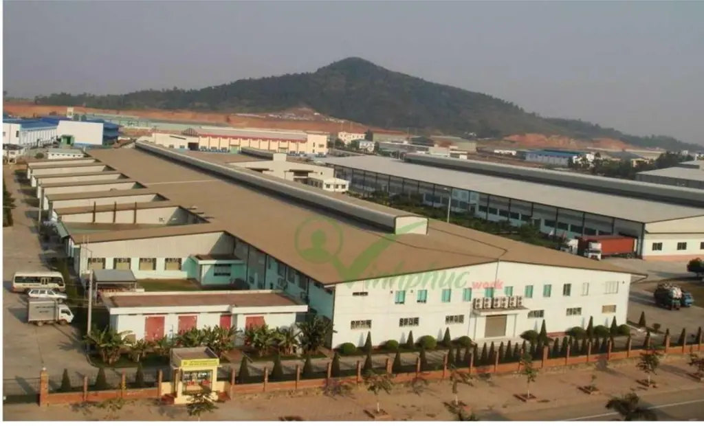 Hệ thống xử lý nước thải Nhà máy Vina Korea 30 m³/ngày đêm