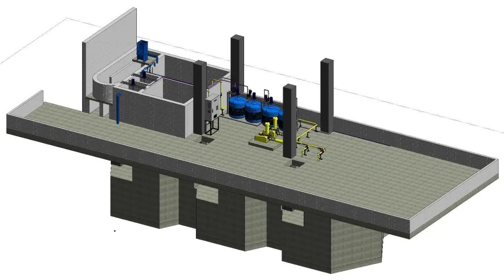Hệ thống xử lý nước thải Nhà máy giấy Văn Năng 150 m³/ngày đêm