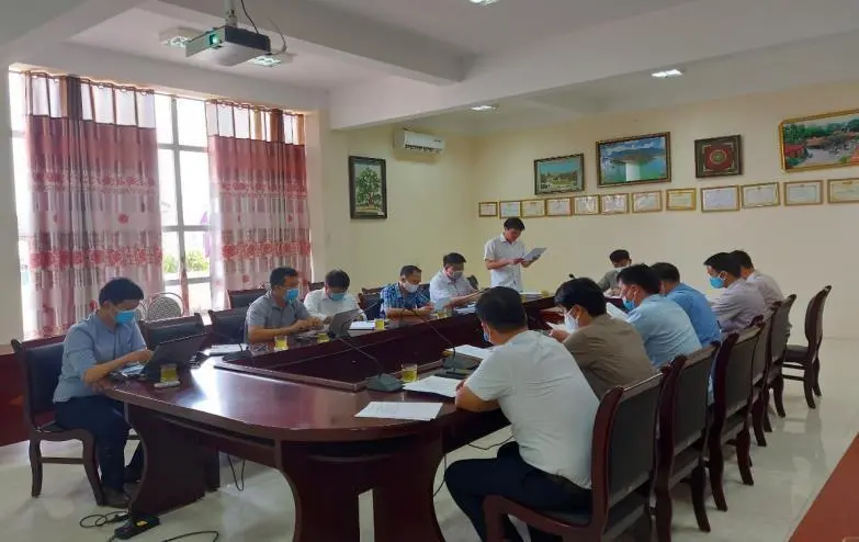 Đánh giá tác động môi trường khu dân cư mới xã Hoàng Hanh