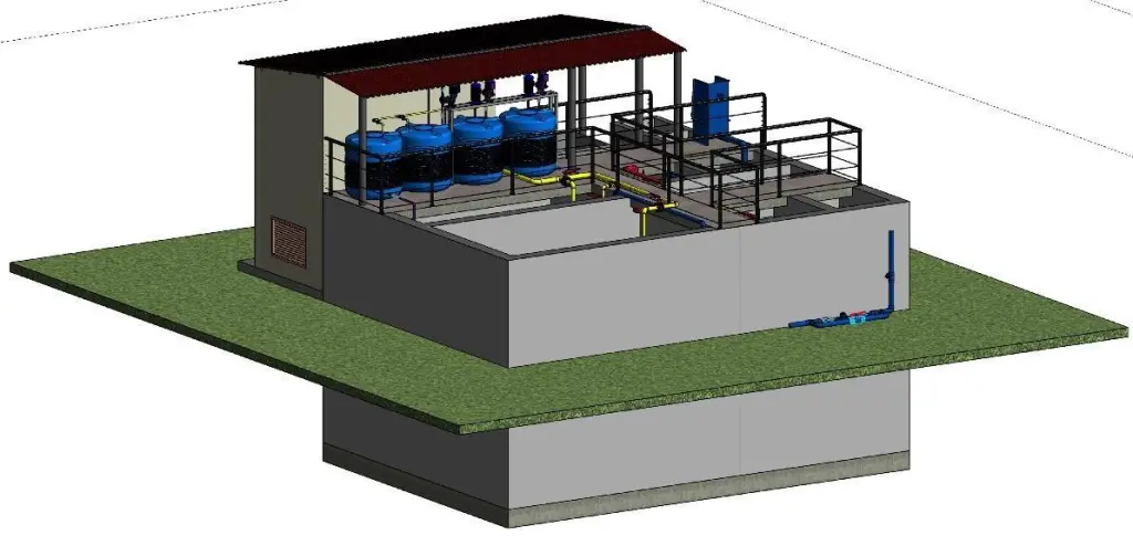 Hệ thống xử lý nước thải Nhà máy giấy Thiên An Phú 150 m³/ngày đêm