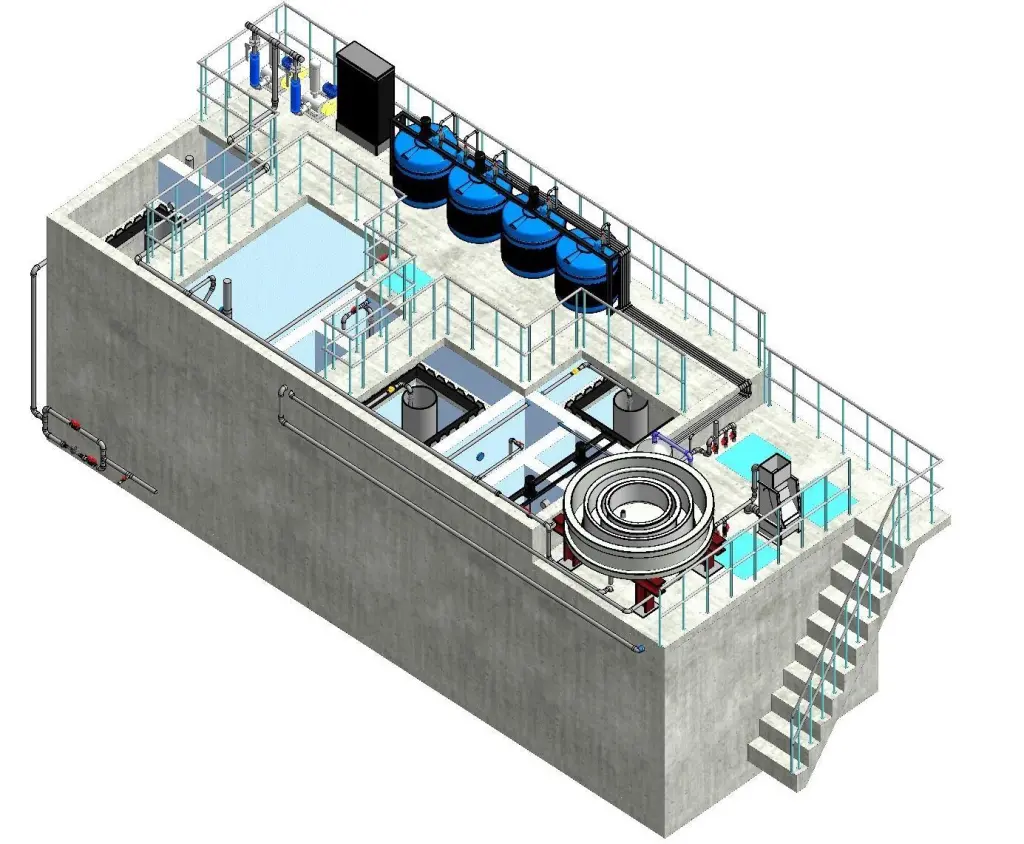 Hệ thống xử lý nước thải Nhà máy giấy Phương Hà 150 m³/ngày đêm