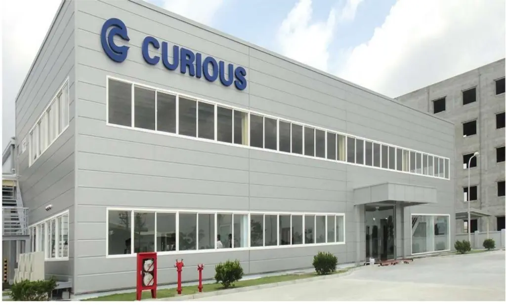 Hệ thống xử lý nước thải Nhà máy Curious Seiki Việt Nam