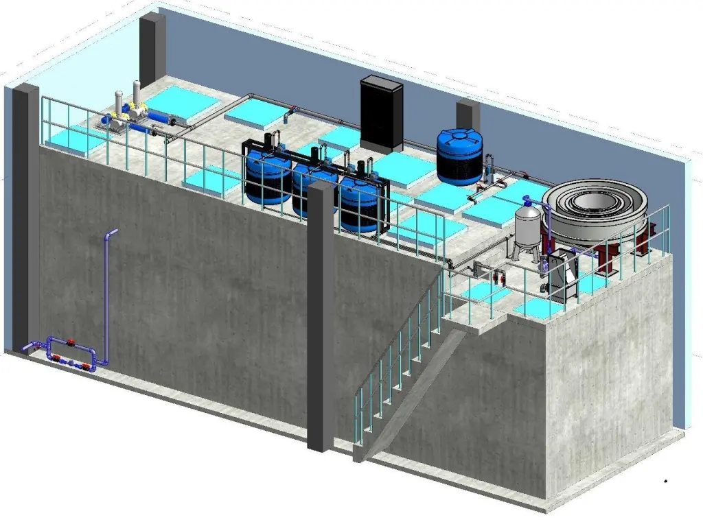 Hệ thống xử lý nước thải Nhà máy giấy Tiến Tài 300 m³/ngày đêm