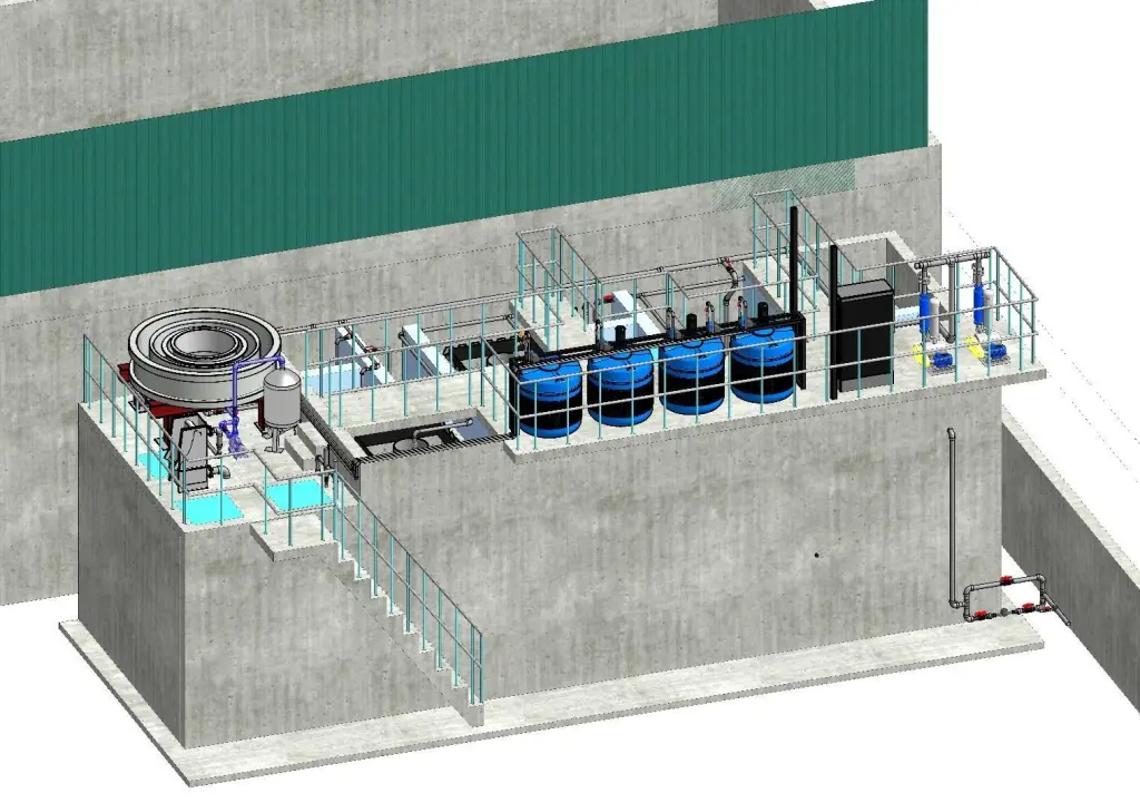 Hệ thống xử lý nước thải Nhà máy giấy Hoàng Thái 150 m³/ngày đêm