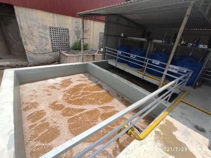 Hệ thống xử lý nước thải Nhà máy giấy Thiên An Phú 150 m³/ngày đêm