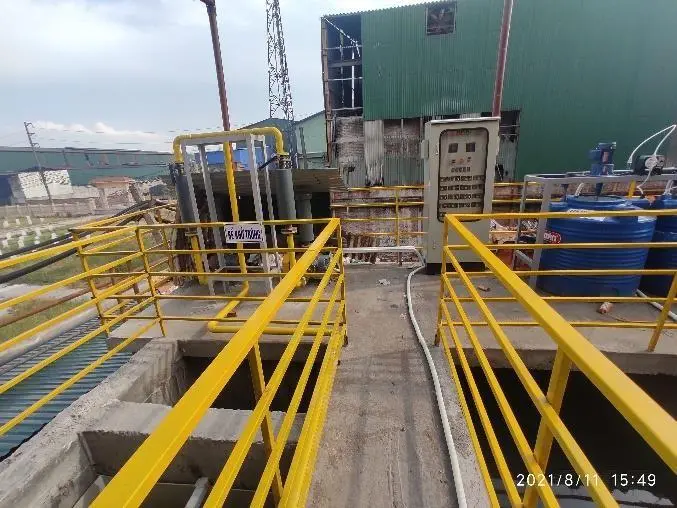 Hệ thống xử lý nước thải Nhà máy giấy Hoàng Thái 150 m³/ngày đêm