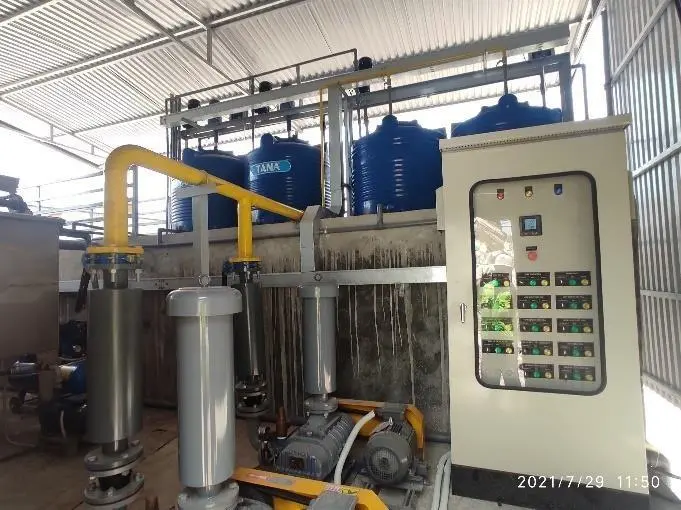 Hệ thống xử lý nước thải Nhà máy giấy Thiên An Phú 150 m³/ngày đêm