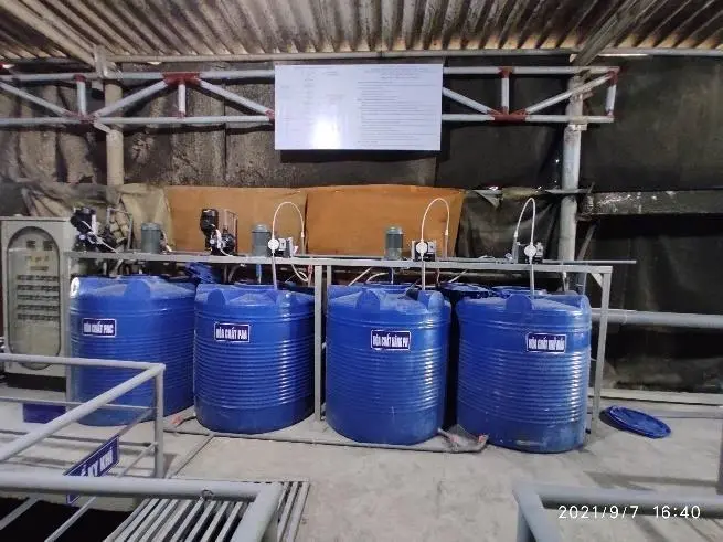 Hệ thống xử lý nước thải Nhà máy giấy Phương Hà 150 m³/ngày đêm