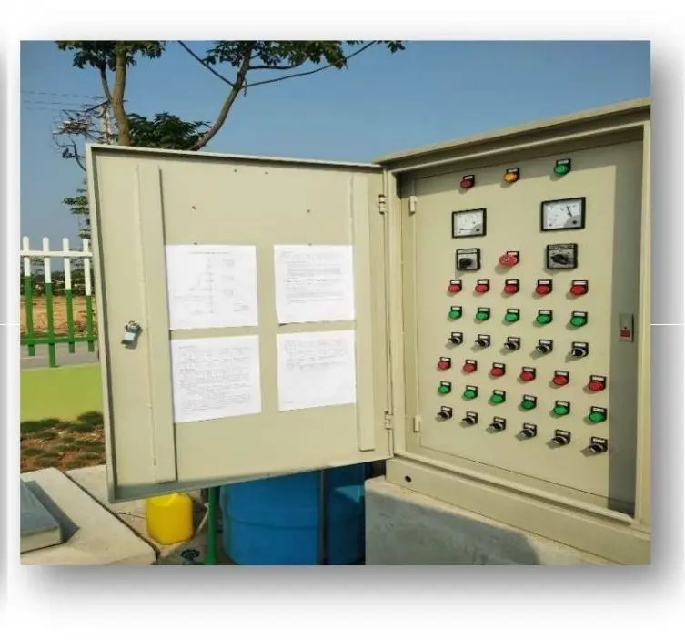 Hệ thống xử lý nước thải Nhà máy AFI Phú Hà